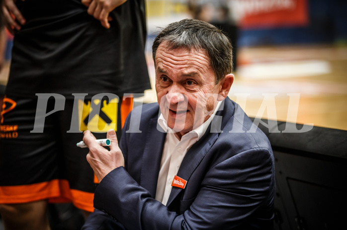 Basketball, win2day Basketball Superliga 2022/23, Grunddurchgang 14.Runde, Traiskirchen Lions, Fürstenfeld Panthers, 