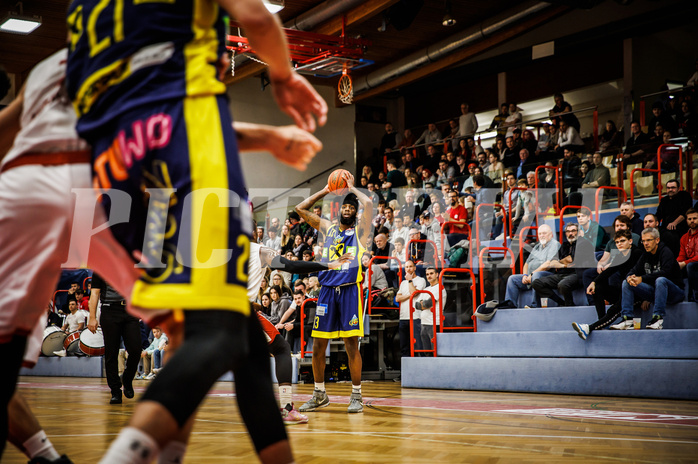 Basketball, win2day Basketball Superliga 2022/23, Grunddurchgang 13.Runde, Traiskirchen Lions, UBSC Graz, 