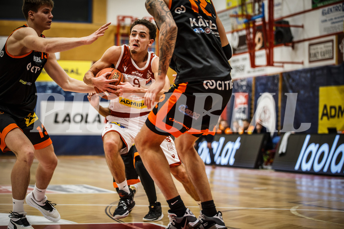 Basketball, win2day Basketball Superliga 2022/23, Grunddurchgang 14.Runde, Traiskirchen Lions, Fürstenfeld Panthers, 