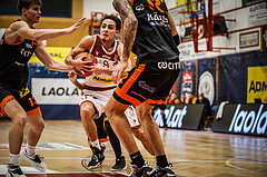 Basketball, win2day Basketball Superliga 2022/23, Grunddurchgang 14.Runde, Traiskirchen Lions, Fürstenfeld Panthers, 