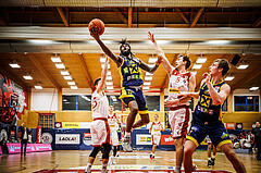 Basketball, win2day Basketball Superliga 2022/23, Grunddurchgang 13.Runde, Traiskirchen Lions, UBSC Graz, 