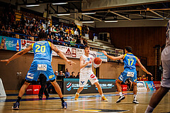 Basketball, win2day Basketball Superliga 2022/23, Grunddurchgang Runde 15, Oberwart Gunners, SKN St. Pölten, 