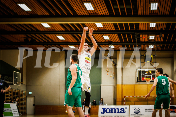 Basketball, Basketball Zweite Liga 2022/23, Grunddurchgang 12.Runde, Mattersburg Rocks, KOS Celovec, Corey Hallett (13)