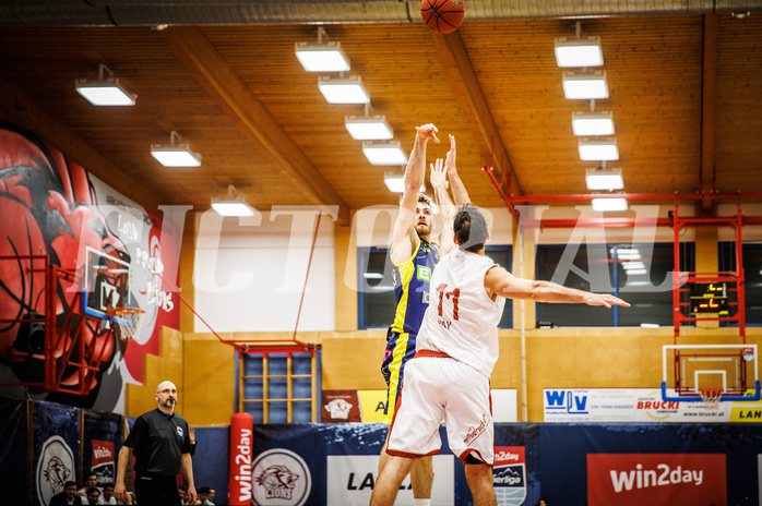 Basketball, win2day Basketball Superliga 2022/23, Grunddurchgang 13.Runde, Traiskirchen Lions, UBSC Graz, 