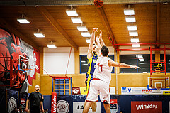 Basketball, win2day Basketball Superliga 2022/23, Grunddurchgang 13.Runde, Traiskirchen Lions, UBSC Graz, 