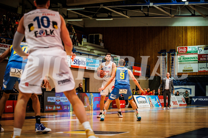 Basketball, win2day Basketball Superliga 2022/23, Grunddurchgang Runde 15, Oberwart Gunners, SKN St. Pölten, 