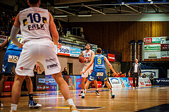 Basketball, win2day Basketball Superliga 2022/23, Grunddurchgang Runde 15, Oberwart Gunners, SKN St. Pölten, 