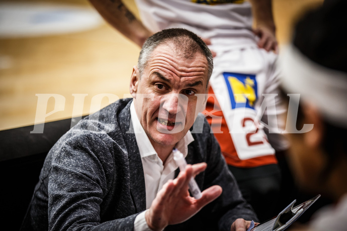 Basketball, win2day Basketball Superliga 2022/23, Grunddurchgang 13.Runde, Traiskirchen Lions, UBSC Graz, 