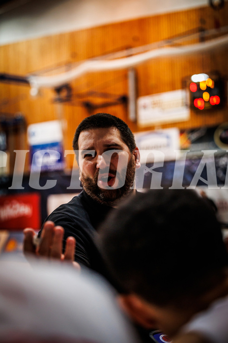 Basketball, win2day Basketball Superliga 2022/23, Grunddurchgang Runde 15, Oberwart Gunners, SKN St. Pölten, 