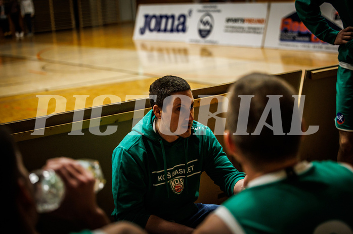 Basketball, Basketball Zweite Liga 2022/23, Grunddurchgang 12.Runde, Mattersburg Rocks, KOS Celovec, Igor Pucko (Head Coach)