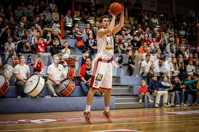 Basketball, win2day Basketball Superliga 2022/23, Grunddurchgang 13.Runde, Traiskirchen Lions, UBSC Graz, 