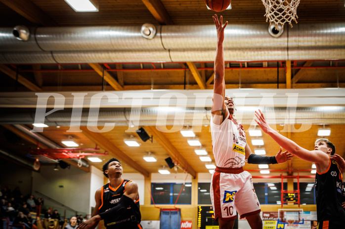 Basketball, win2day Basketball Superliga 2022/23, Grunddurchgang 14.Runde, Traiskirchen Lions, Fürstenfeld Panthers, 