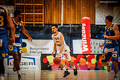 Basketball, win2day Basketball Superliga 2022/23, Grunddurchgang Runde 15, Oberwart Gunners, SKN St. Pölten, 