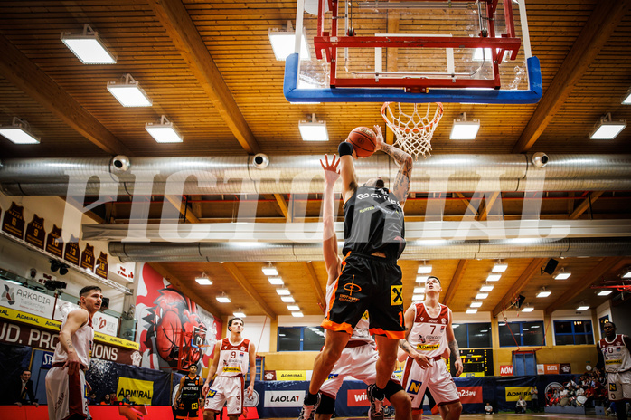Basketball, win2day Basketball Superliga 2022/23, Grunddurchgang 14.Runde, Traiskirchen Lions, Fürstenfeld Panthers, 