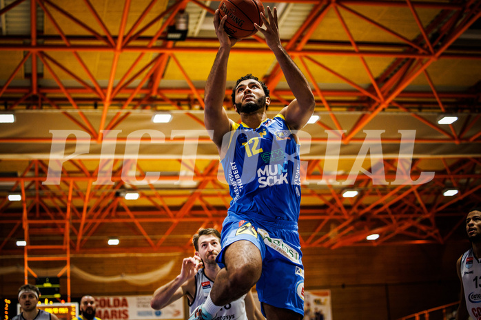 Basketball, win2day Basketball Superliga 2022/23, Grunddurchgang Runde 16, BBC Nord Dragonz, SKN St. Pölten, 