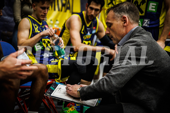 Basketball, win2day Basketball Superliga 2022/23, Grunddurchgang 13.Runde, Traiskirchen Lions, UBSC Graz, 