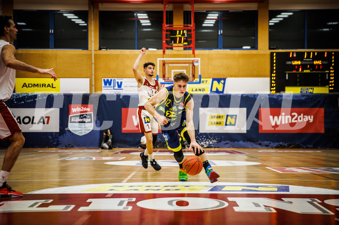 Basketball, win2day Basketball Superliga 2022/23, Grunddurchgang 13.Runde, Traiskirchen Lions, UBSC Graz, 