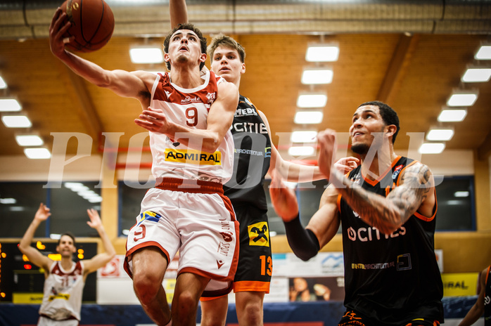 Basketball, win2day Basketball Superliga 2022/23, Grunddurchgang 14.Runde, Traiskirchen Lions, Fürstenfeld Panthers, 