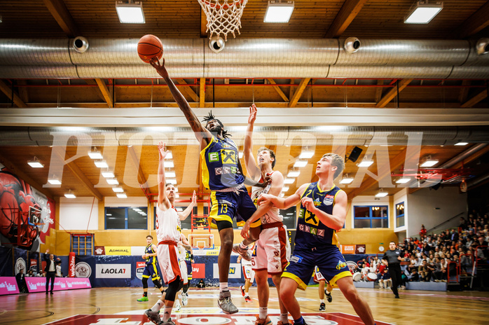 Basketball, win2day Basketball Superliga 2022/23, Grunddurchgang 13.Runde, Traiskirchen Lions, UBSC Graz, 