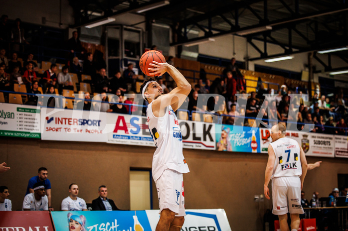 Basketball, win2day Basketball Superliga 2022/23, Grunddurchgang Runde 15, Oberwart Gunners, SKN St. Pölten, 