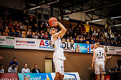 Basketball, win2day Basketball Superliga 2022/23, Grunddurchgang Runde 15, Oberwart Gunners, SKN St. Pölten, 