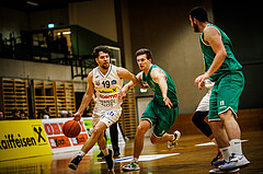 Basketball, Basketball Zweite Liga 2022/23, Grunddurchgang 12.Runde, Mattersburg Rocks, KOS Celovec, Paul Radakovics (19)