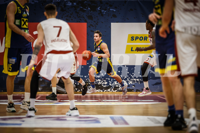 Basketball, win2day Basketball Superliga 2022/23, Grunddurchgang 13.Runde, Traiskirchen Lions, UBSC Graz, 