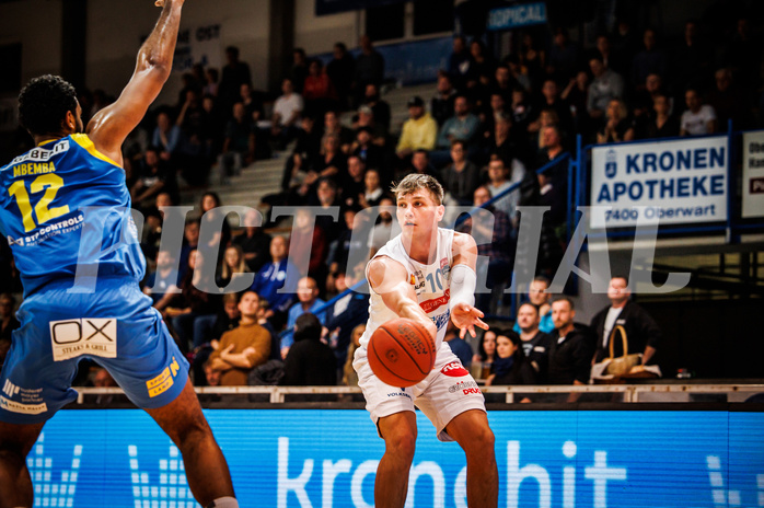 Basketball, win2day Basketball Superliga 2022/23, Grunddurchgang Runde 15, Oberwart Gunners, SKN St. Pölten, 