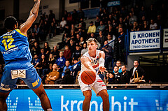 Basketball, win2day Basketball Superliga 2022/23, Grunddurchgang Runde 15, Oberwart Gunners, SKN St. Pölten, 