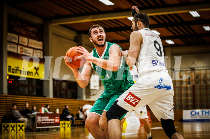Basketball, Basketball Zweite Liga 2022/23, Grunddurchgang 12.Runde, Mattersburg Rocks, KOS Celovec, Igor Pucko (Head Coach)