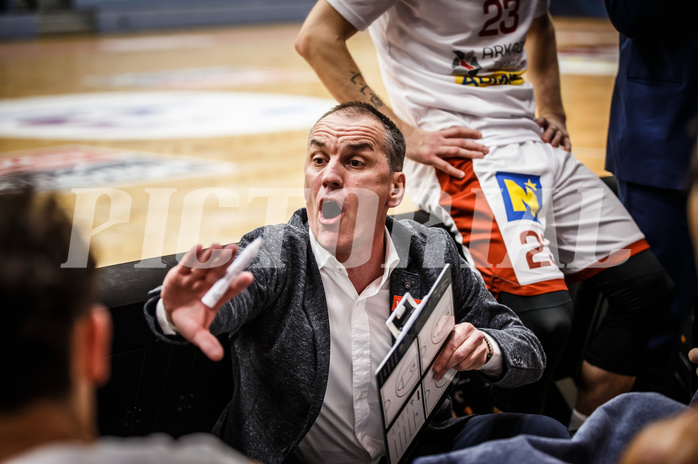Basketball, win2day Basketball Superliga 2022/23, Grunddurchgang 13.Runde, Traiskirchen Lions, UBSC Graz, 