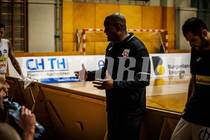 Basketball, Basketball Zweite Liga 2022/23, Grunddurchgang 12.Runde, Mattersburg Rocks, KOS Celovec, James WILLIAMS (Headcoach