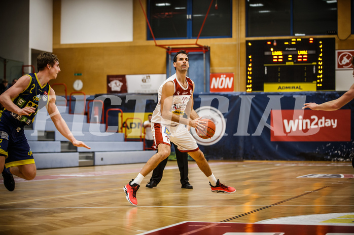Basketball, win2day Basketball Superliga 2022/23, Grunddurchgang 13.Runde, Traiskirchen Lions, UBSC Graz, 