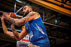 Basketball, win2day Basketball Superliga 2022/23, Grunddurchgang Runde 15, Oberwart Gunners, SKN St. Pölten, 