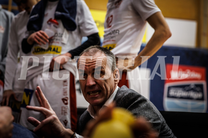 Basketball, win2day Basketball Superliga 2022/23, Grunddurchgang 14.Runde, Traiskirchen Lions, Fürstenfeld Panthers, 