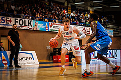 Basketball, win2day Basketball Superliga 2022/23, Grunddurchgang Runde 15, Oberwart Gunners, SKN St. Pölten, 