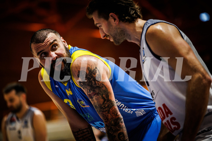 Basketball, win2day Basketball Superliga 2022/23, Grunddurchgang Runde 16, BBC Nord Dragonz, SKN St. Pölten, 