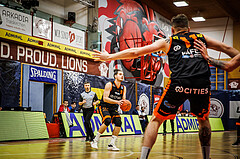 Basketball, win2day Basketball Superliga 2022/23, Grunddurchgang 14.Runde, Traiskirchen Lions, Fürstenfeld Panthers, 