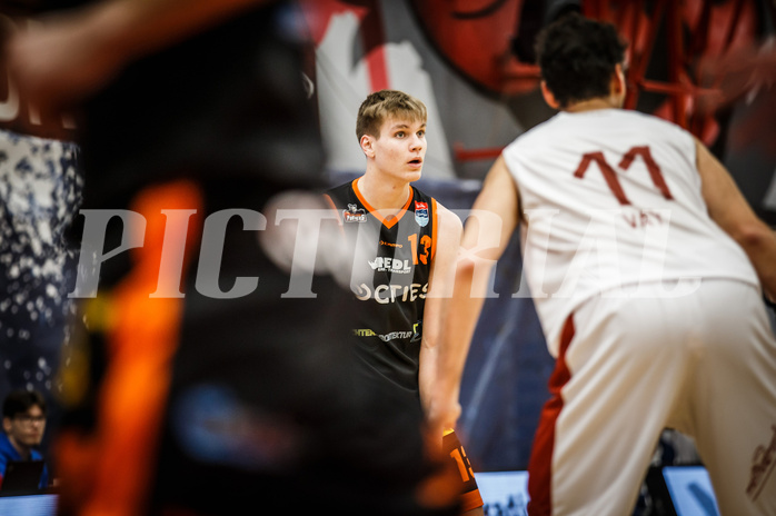 Basketball, win2day Basketball Superliga 2022/23, Grunddurchgang 14.Runde, Traiskirchen Lions, Fürstenfeld Panthers, 