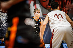 Basketball, win2day Basketball Superliga 2022/23, Grunddurchgang 14.Runde, Traiskirchen Lions, Fürstenfeld Panthers, 