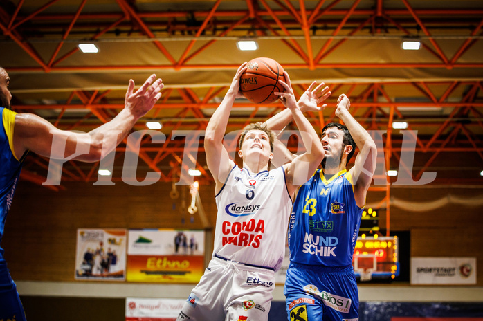 Basketball, win2day Basketball Superliga 2022/23, Grunddurchgang Runde 16, BBC Nord Dragonz, SKN St. Pölten, 