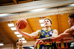 Basketball, win2day Basketball Superliga 2022/23, Grunddurchgang 13.Runde, Traiskirchen Lions, UBSC Graz, 
