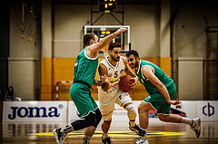 Basketball, Basketball Zweite Liga 2022/23, Grunddurchgang 12.Runde, Mattersburg Rocks, KOS Celovec, Jordis Ortega (5)
