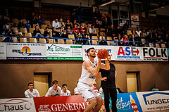 Basketball, win2day Basketball Superliga 2022/23, Grunddurchgang Runde 15, Oberwart Gunners, SKN St. Pölten, 