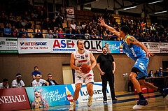 Basketball, win2day Basketball Superliga 2022/23, Grunddurchgang Runde 15, Oberwart Gunners, SKN St. Pölten, 