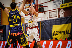 Basketball, win2day Basketball Superliga 2022/23, Grunddurchgang 13.Runde, Traiskirchen Lions, UBSC Graz, 