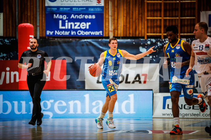Basketball, win2day Basketball Superliga 2022/23, Grunddurchgang Runde 15, Oberwart Gunners, SKN St. Pölten, 