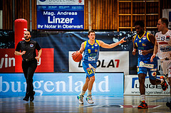 Basketball, win2day Basketball Superliga 2022/23, Grunddurchgang Runde 15, Oberwart Gunners, SKN St. Pölten, 