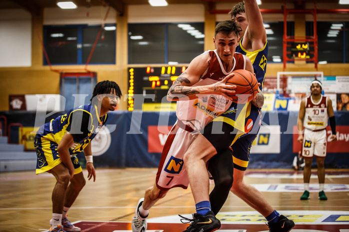 Basketball, win2day Basketball Superliga 2022/23, Grunddurchgang 13.Runde, Traiskirchen Lions, UBSC Graz, 