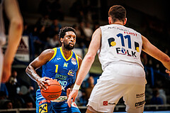 Basketball, win2day Basketball Superliga 2022/23, Grunddurchgang Runde 15, Oberwart Gunners, SKN St. Pölten, 